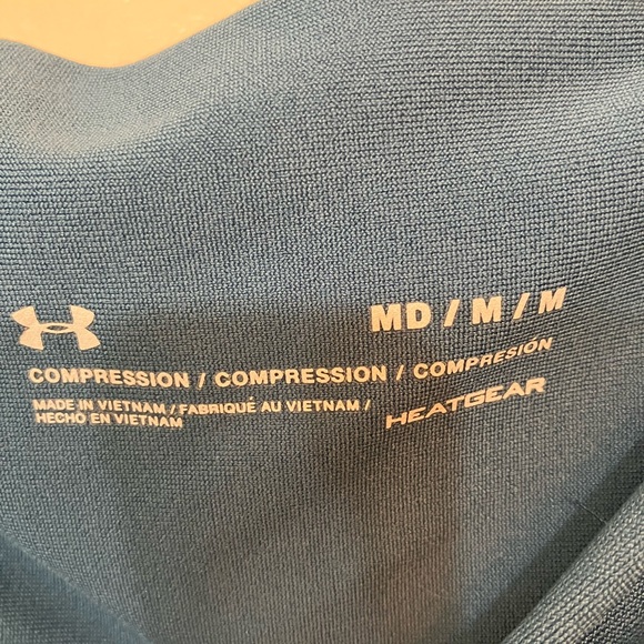 Under Armour Women's Project Rock Ankle Leggings - Picture 6 of 10